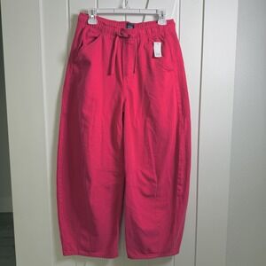 GAP Mid Rise UltraSoft Easy Horseshoe Jeans Women's Size XS Petite Pink NWT New